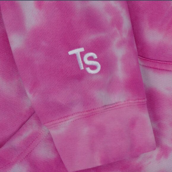 Taylor Swift 'To My Lover' Tie Dyed Hoodie - Picture 3 of 3